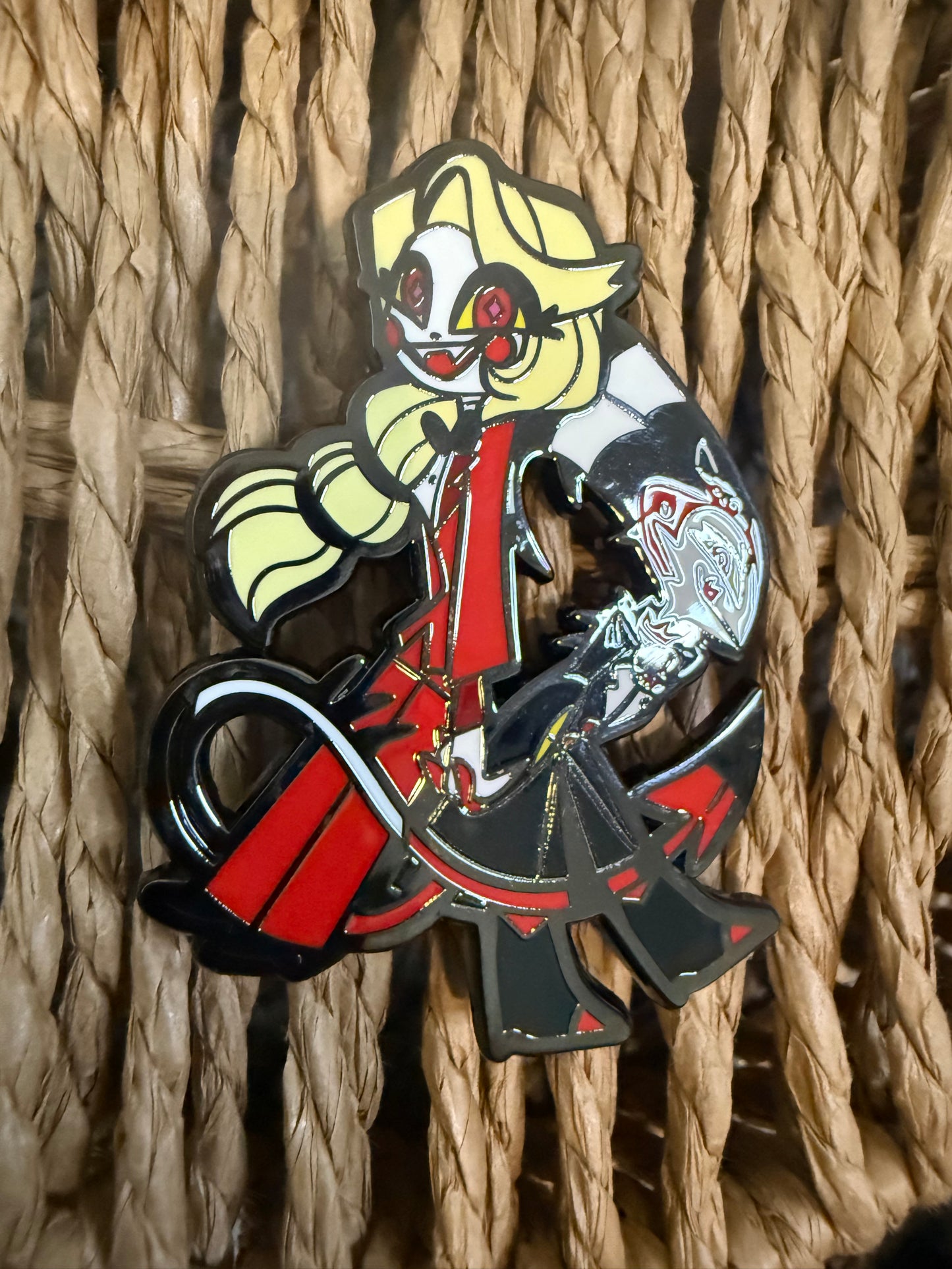 Ultimate Excitement Hard Enamel Pin A Grade