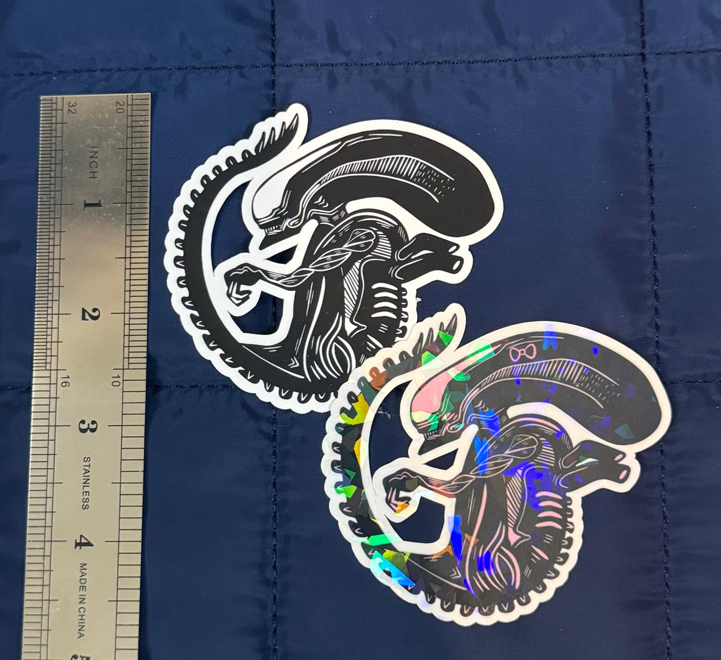 Aliens Sticker