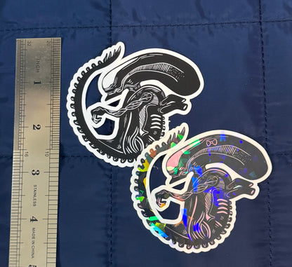 Aliens Sticker