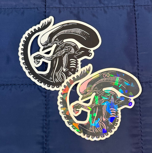 Aliens Sticker