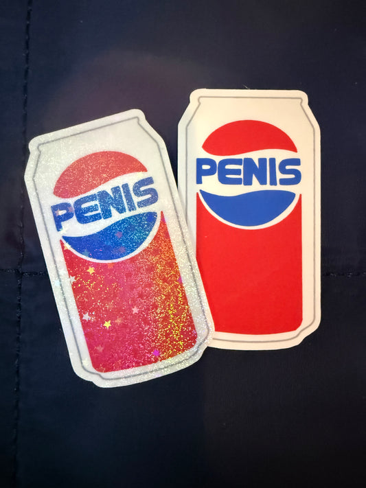 Quench Yourself Sticker