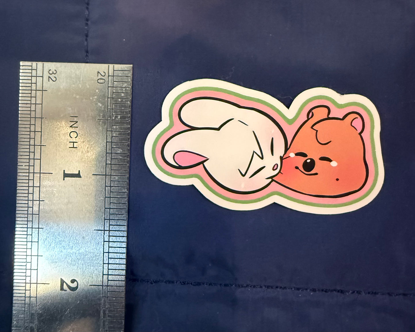 QuokkaBite Sticker