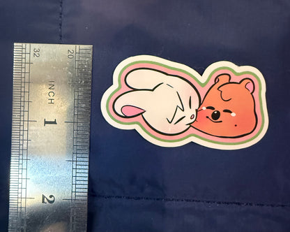 QuokkaBite Sticker