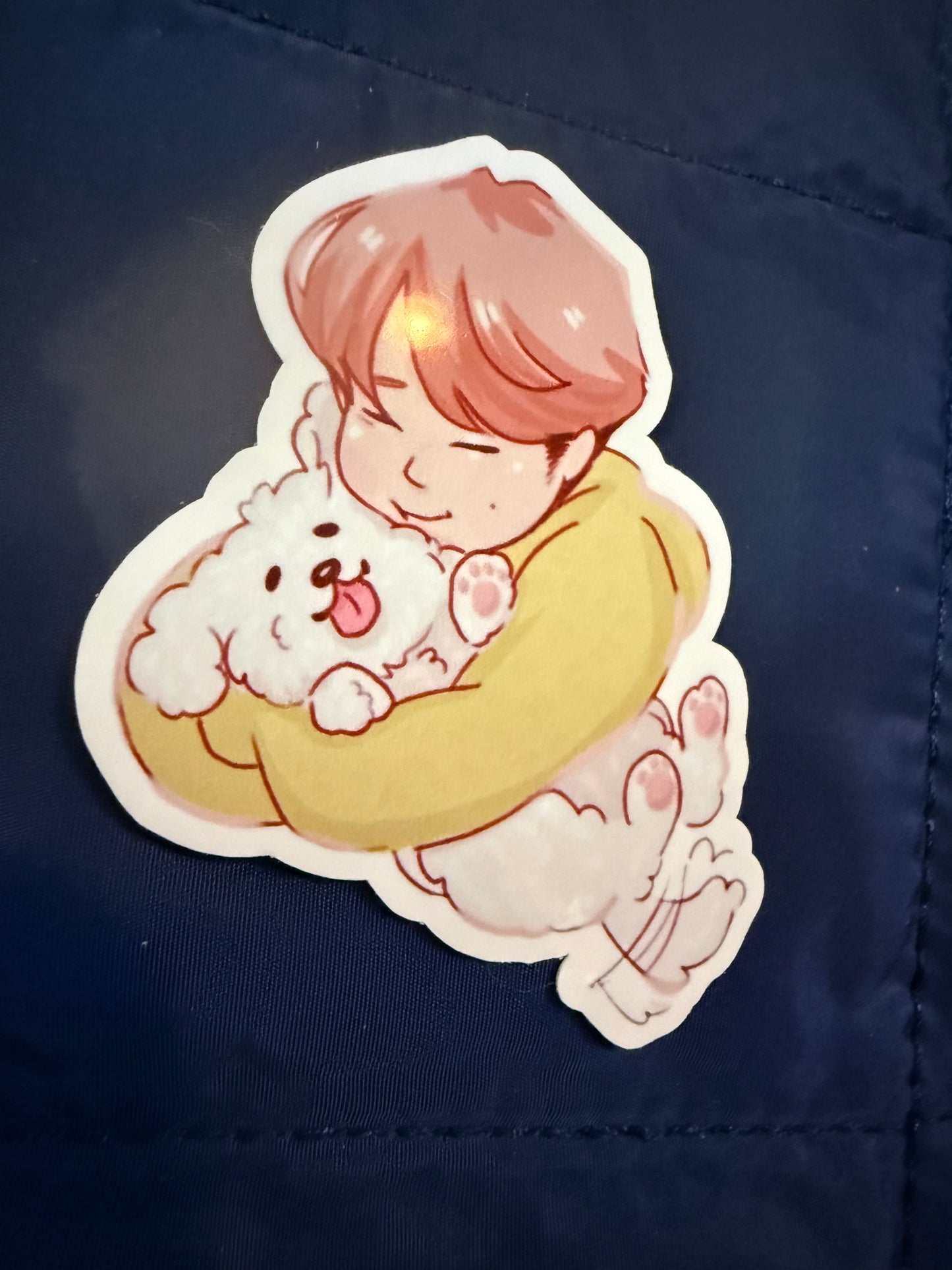 Han + Bbama Sticker