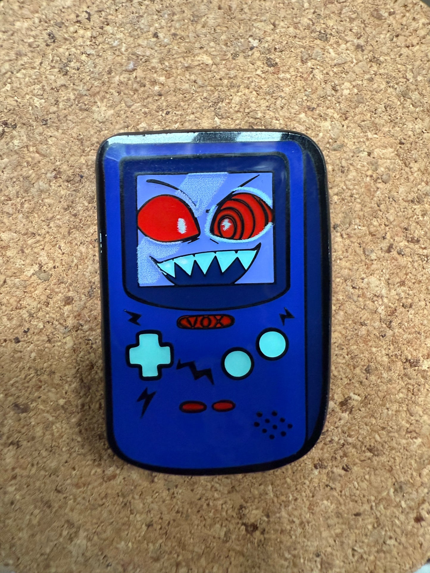 Angry Little Gameguy B Grade