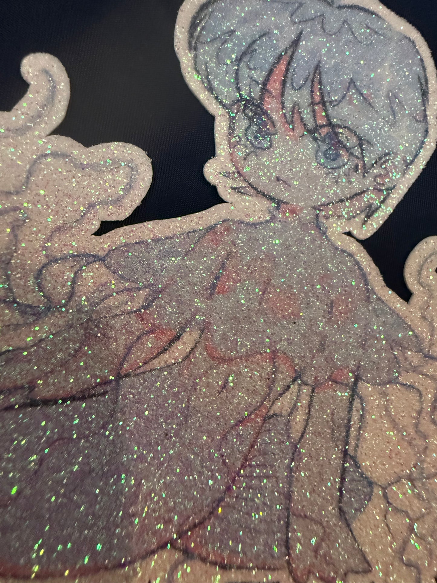 Glitter MerKnow Sticker