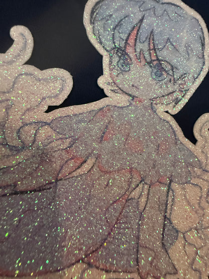 Glitter MerKnow Sticker