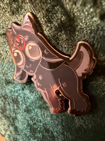 Gud Job Goat Hard Enamel Pin