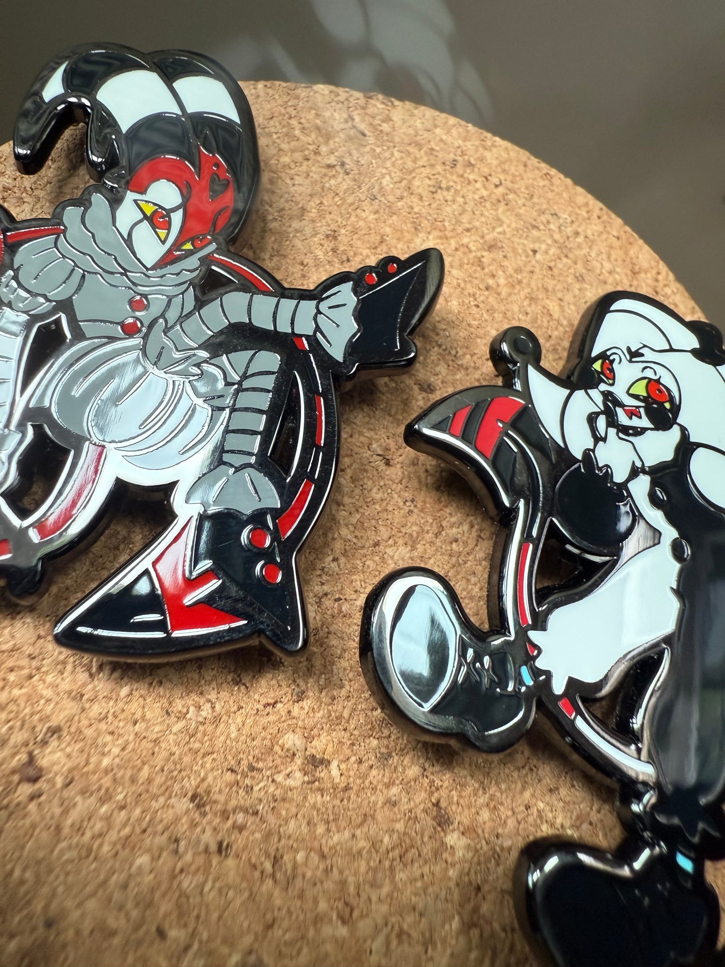 Horror Clowns Enamel Pins A Grade