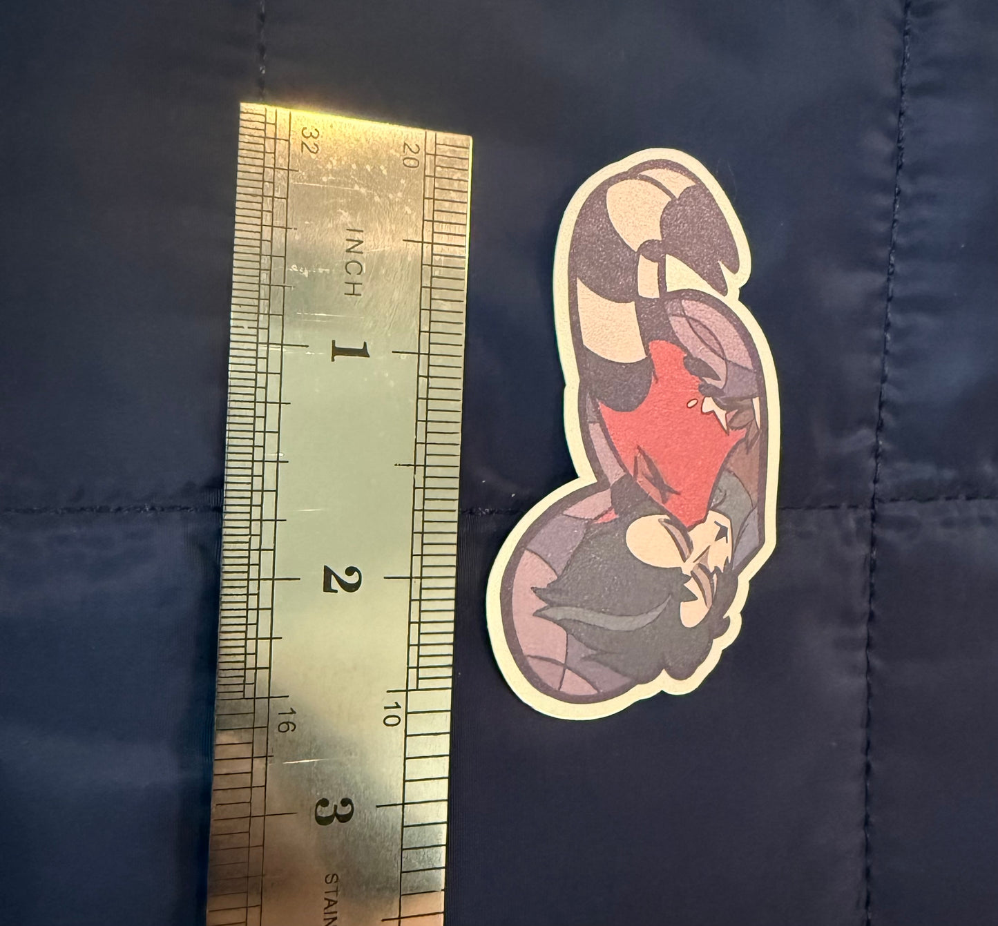 Goodnight Kiss Sticker