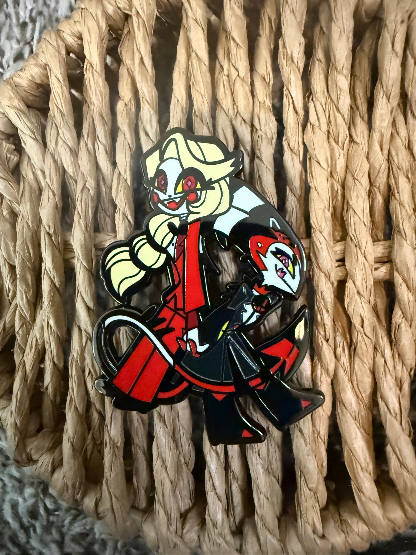 Ultimate Excitement Hard Enamel Pin A Grade