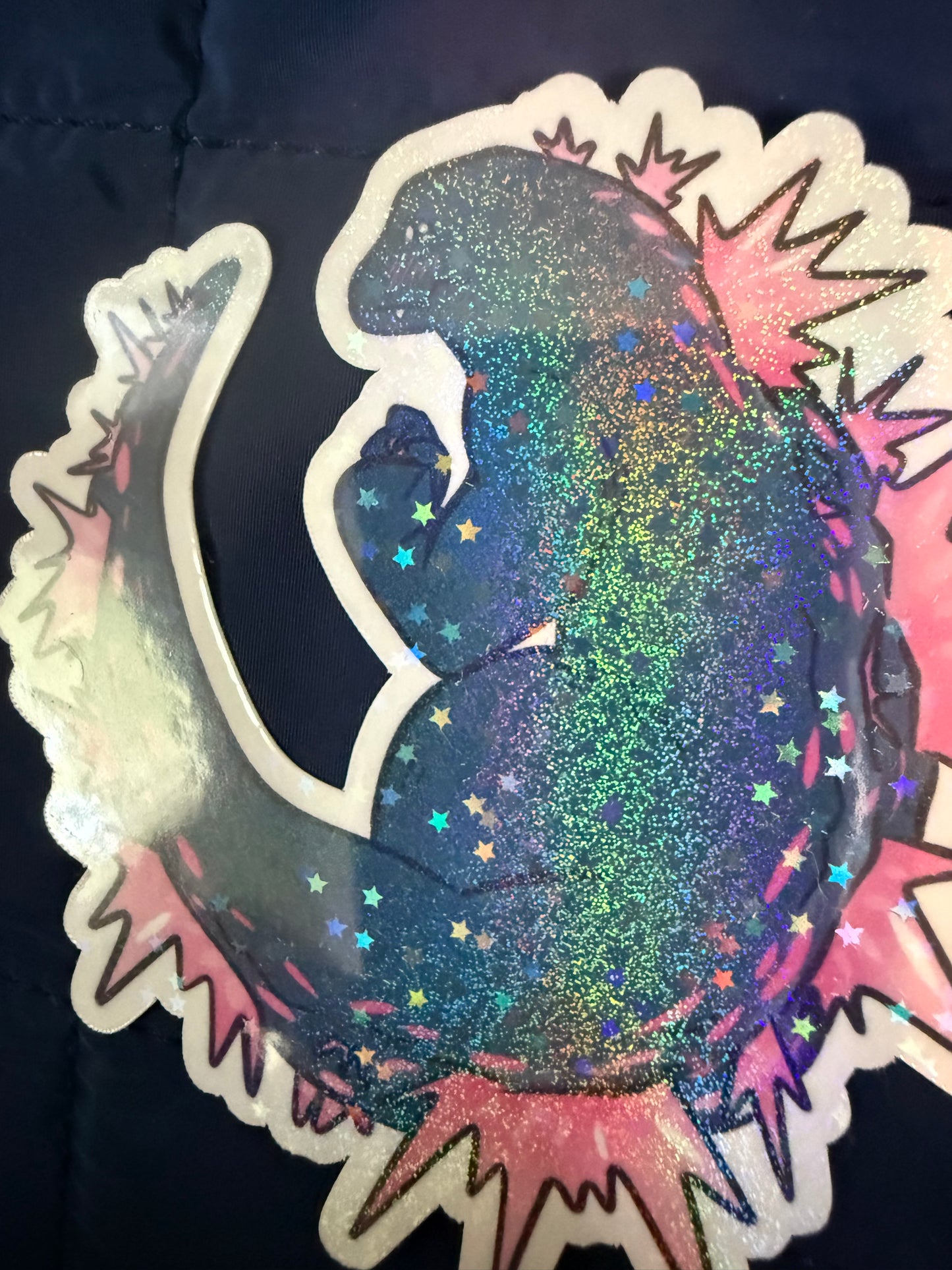 Kawaiizilla sticker