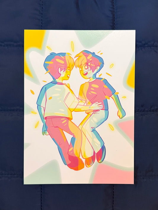 Soulmates Starburst Luster Print 5x7