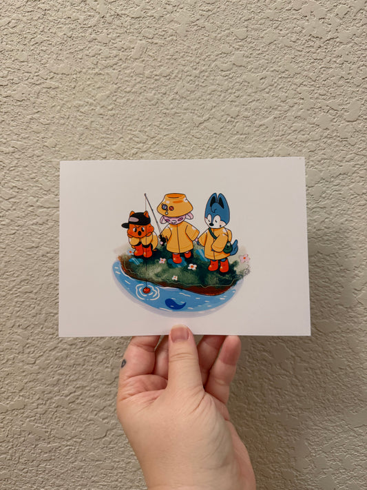 Little Racha Luster Print 5x7