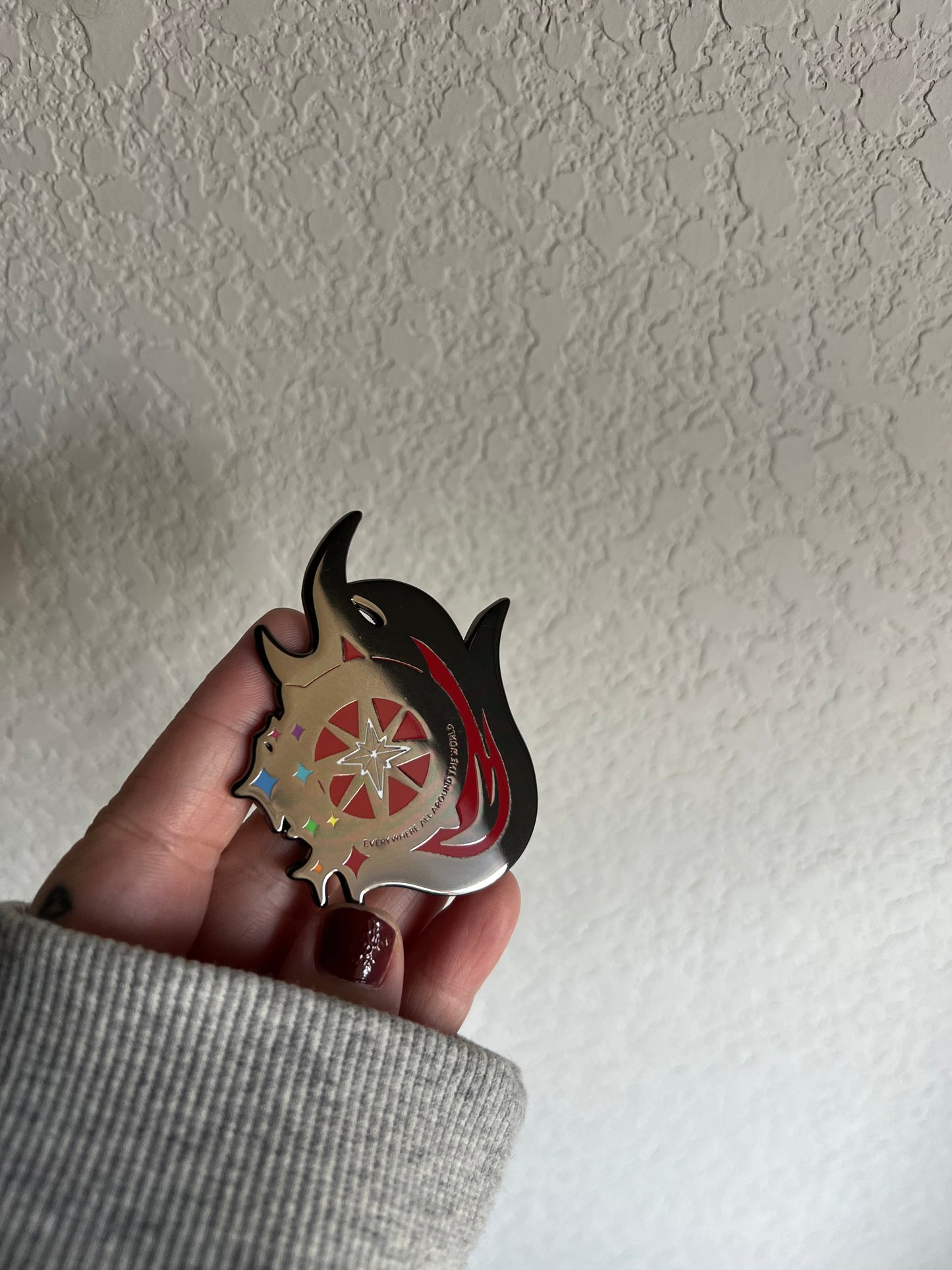 Stray Kids Fire Compass Eight Stars Pin