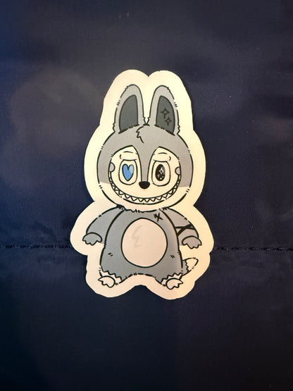 LaZooZoo WolfChan Sticker
