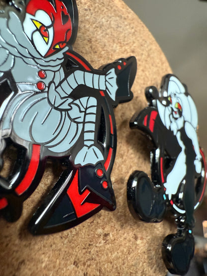 Horror Clowns Enamel Pins A Grade