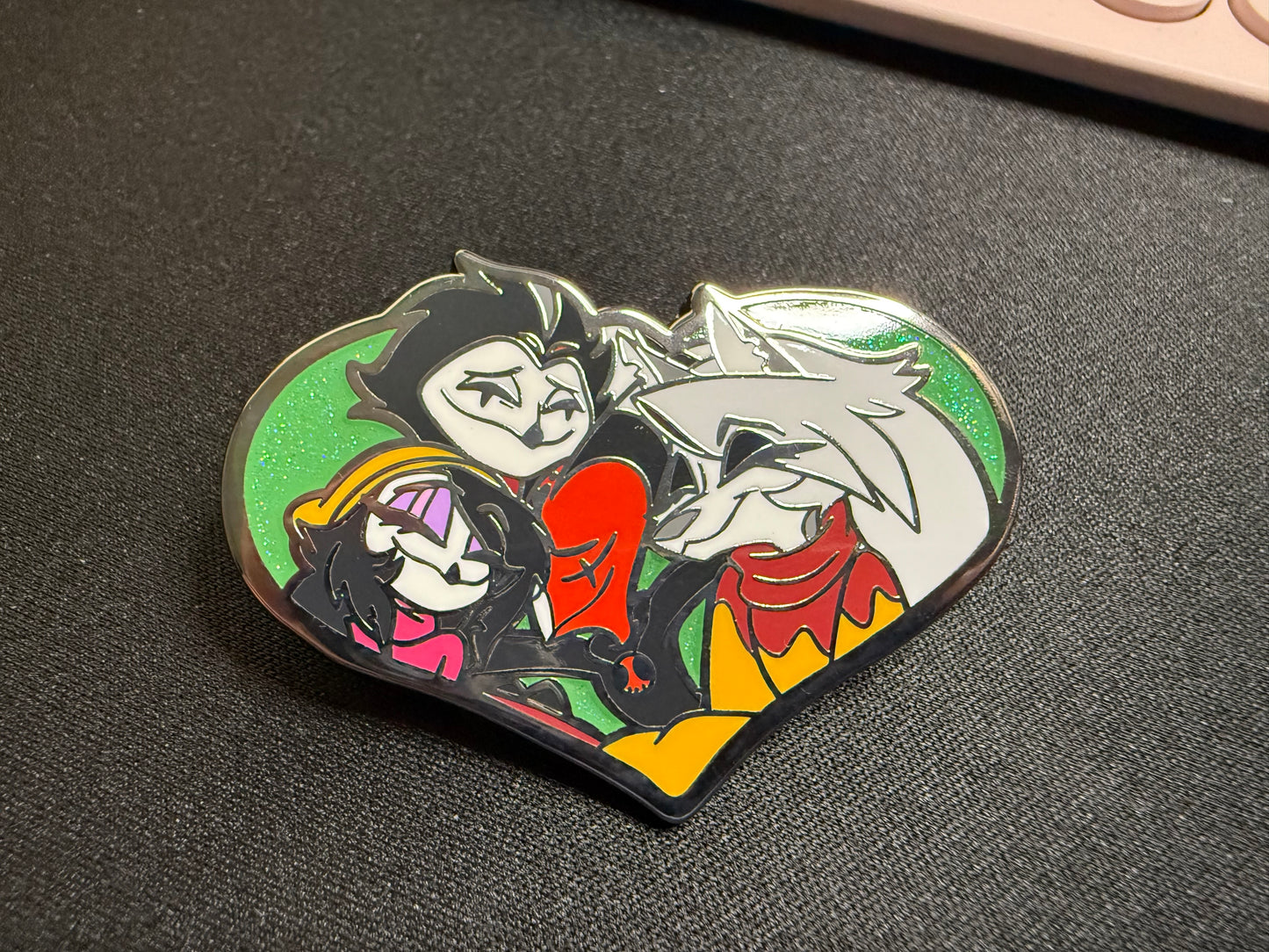 Chosen Family Enamel Pin A Grade
