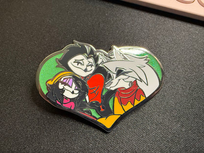 Chosen Family Enamel Pin A Grade