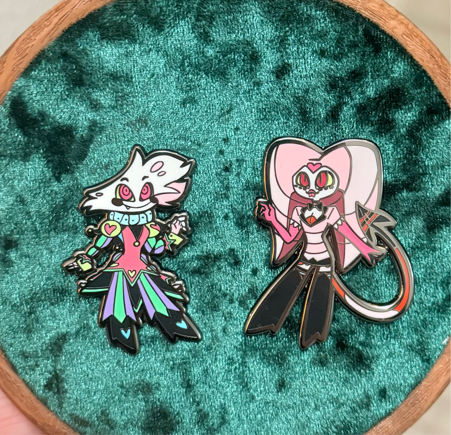 Costume Change! Hard Enamel Pin SET