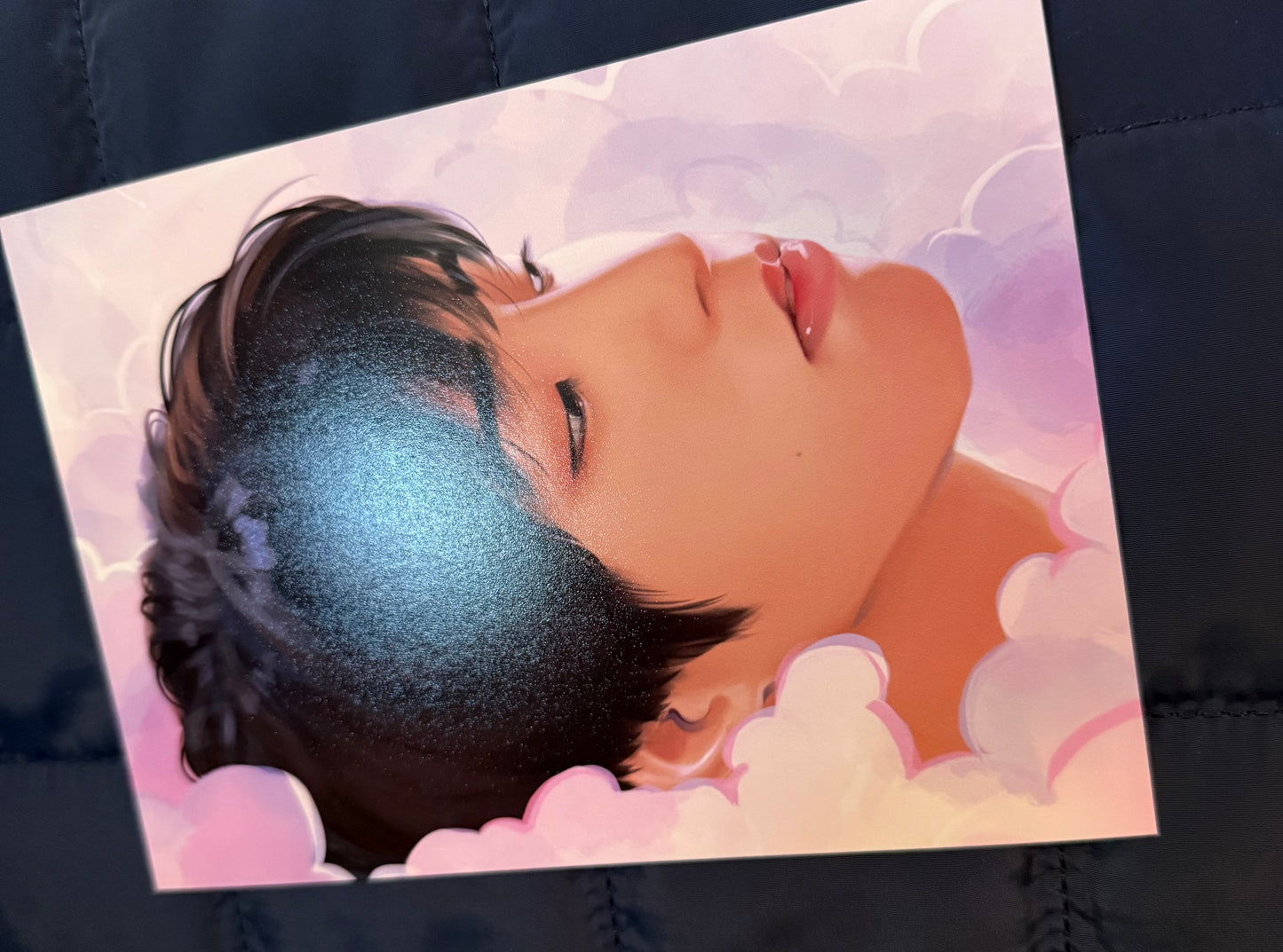 Han In The Clouds ~ Luster Print