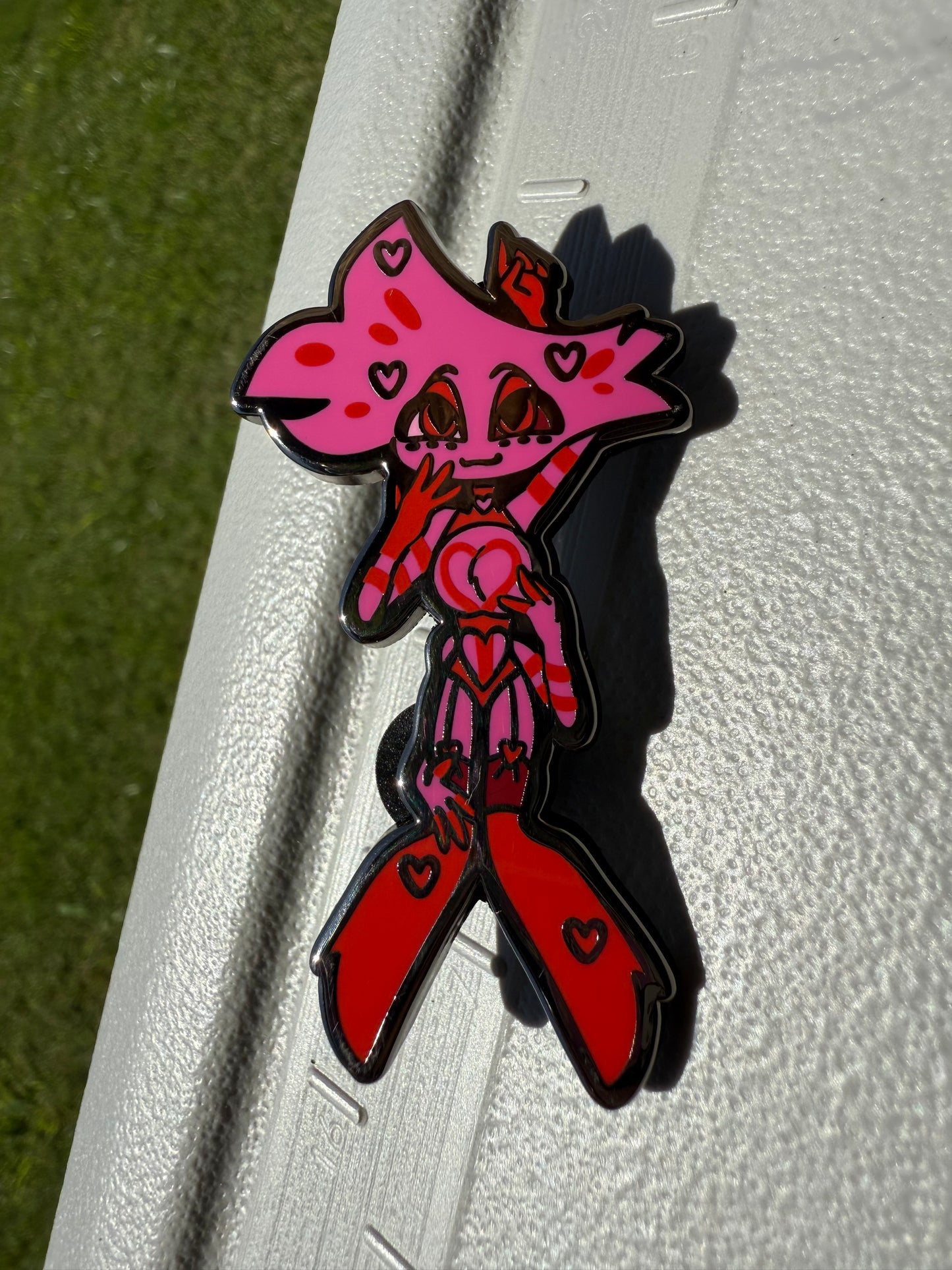 Valentine Spider Hard Enamel Pin