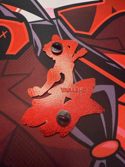 Love Struck Bird Hard Enamel Pin