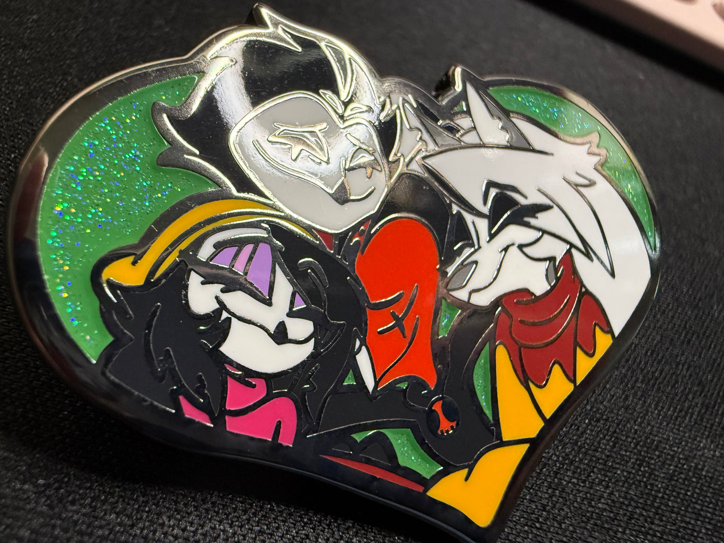 Chosen Family Enamel Pin A Grade