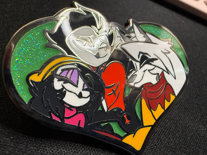 Chosen Family Enamel Pin A Grade