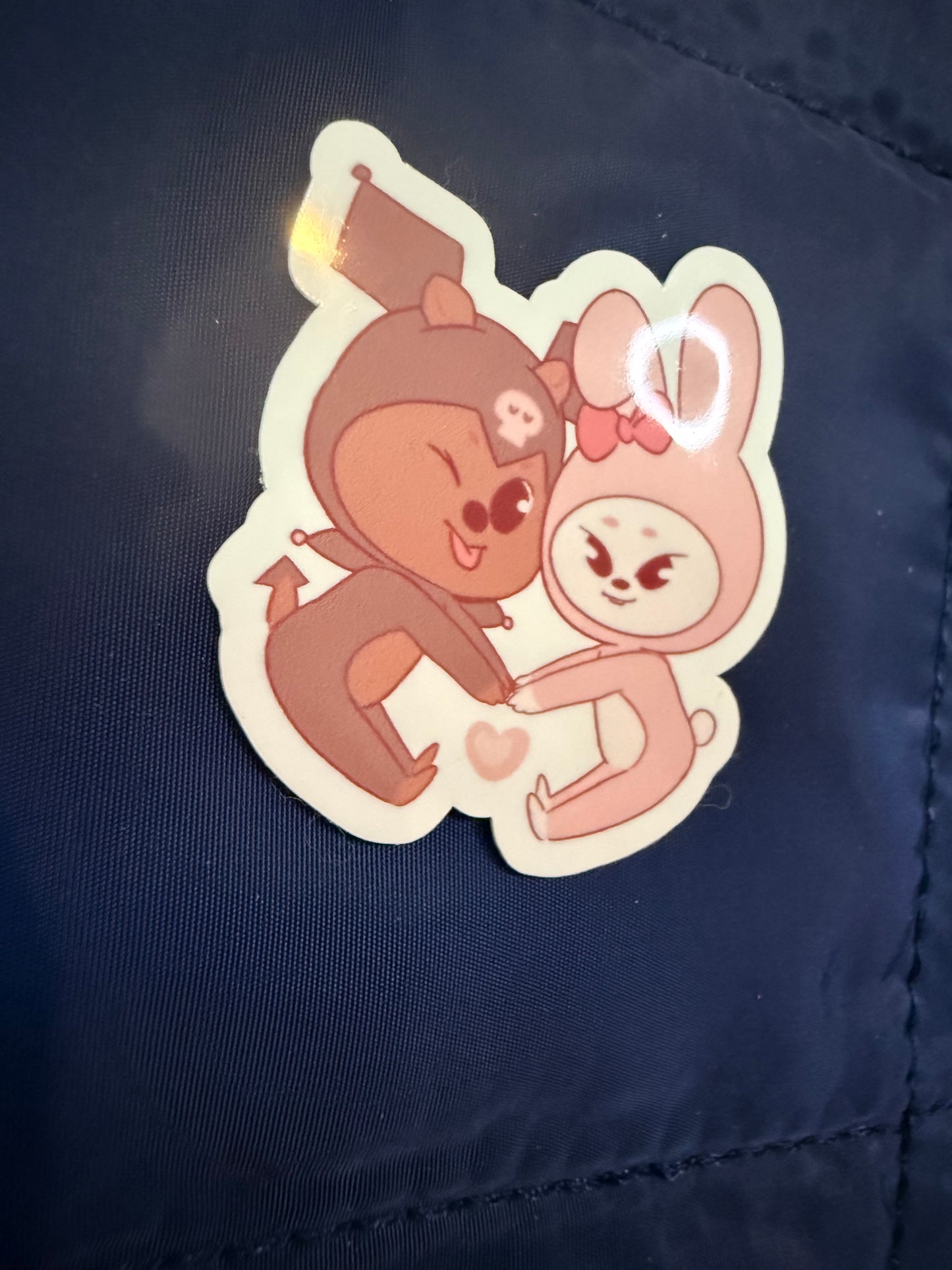 QuokkaBit Costume Sticker