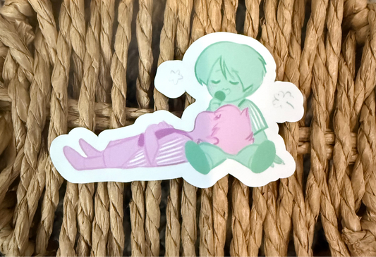 Comfort Sticker