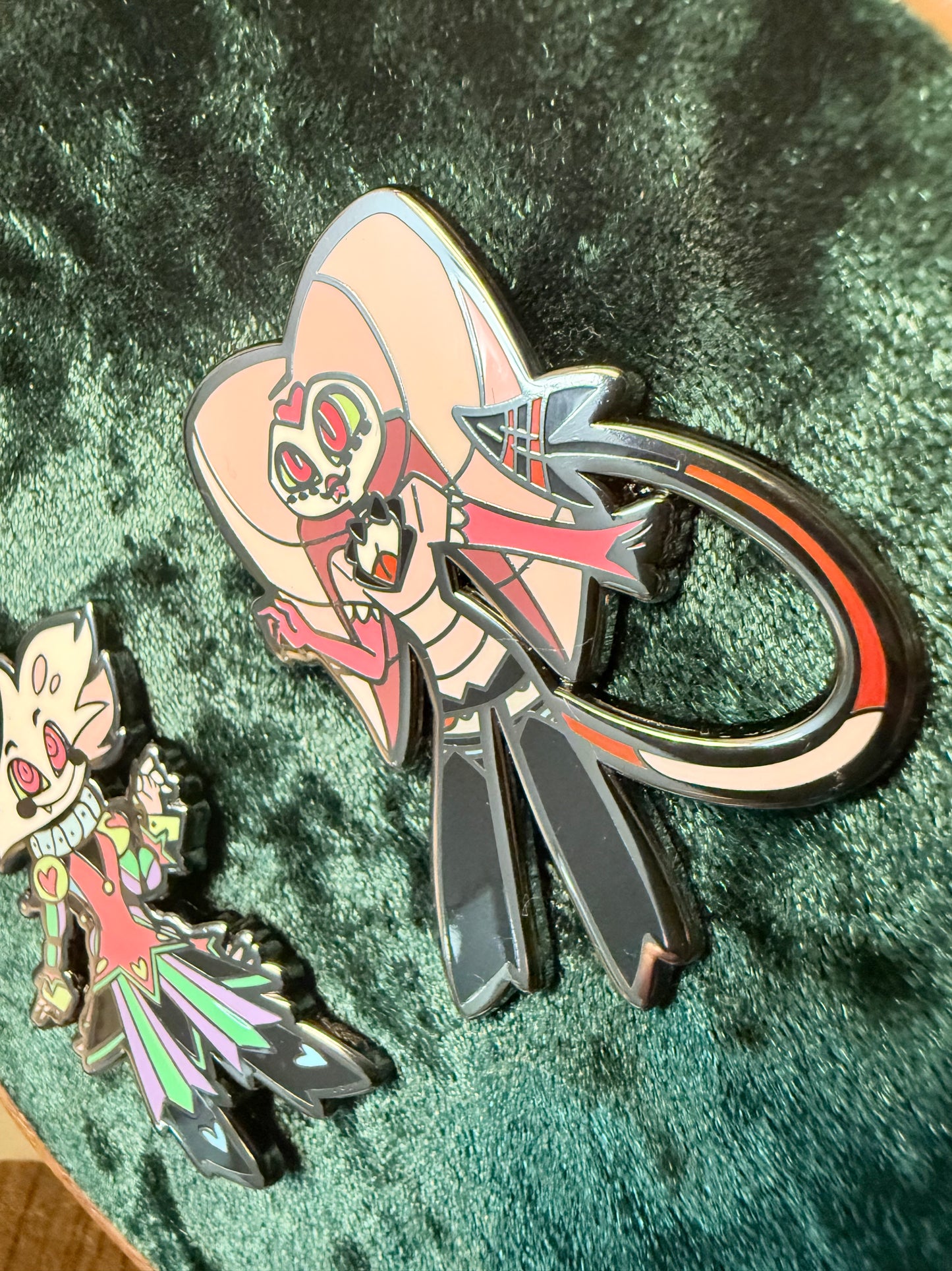 Costume Change! Hard Enamel Pin SET