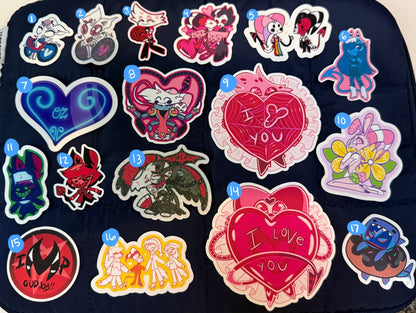 PRE ORDER BENEFIT STICKER last chance