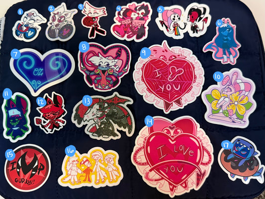 PRE ORDER BENEFIT STICKER last chance