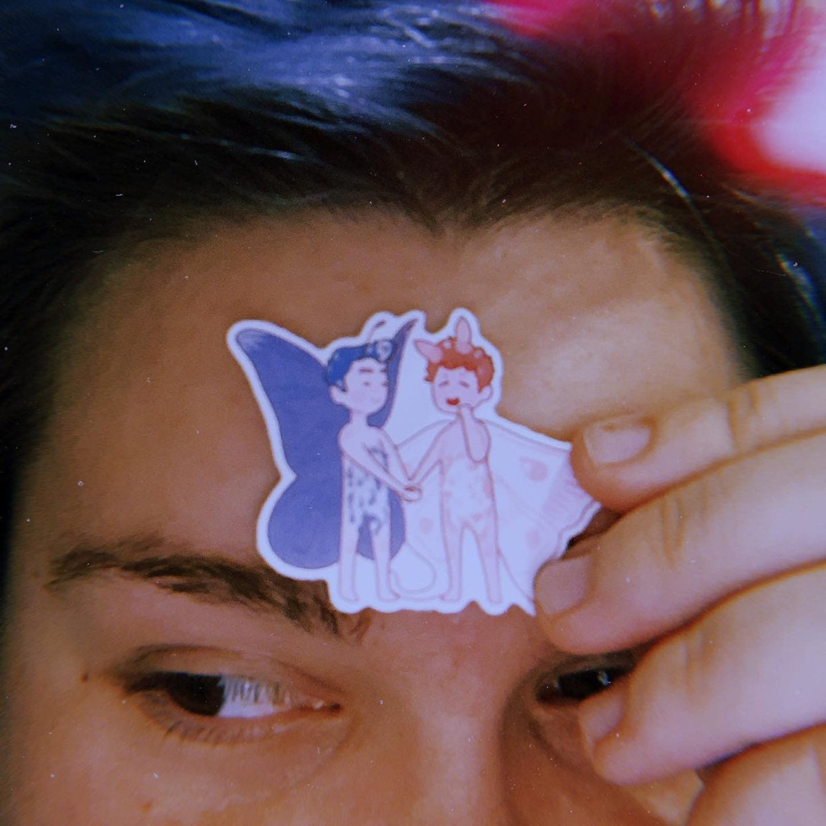Buga Frind best bug friends STICKER – yasaeh
