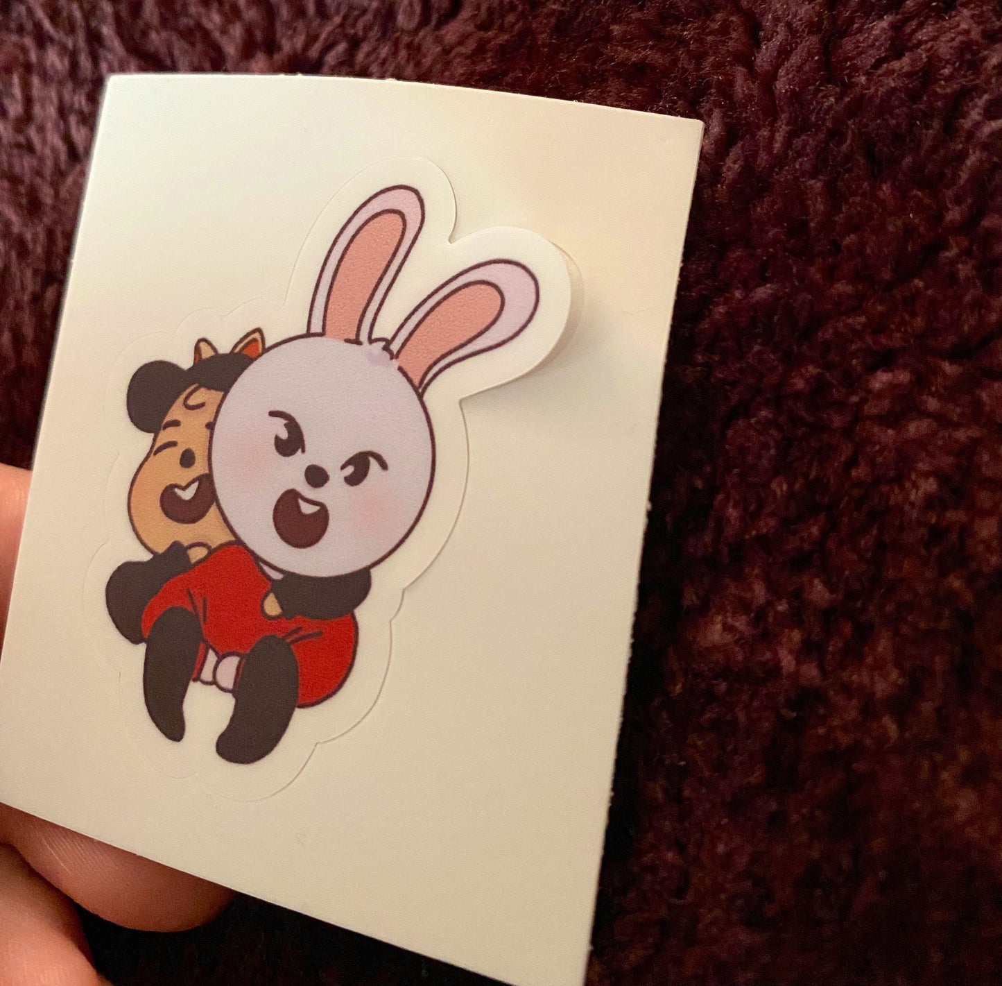 SKZ00 HanMing Cheering Sticker