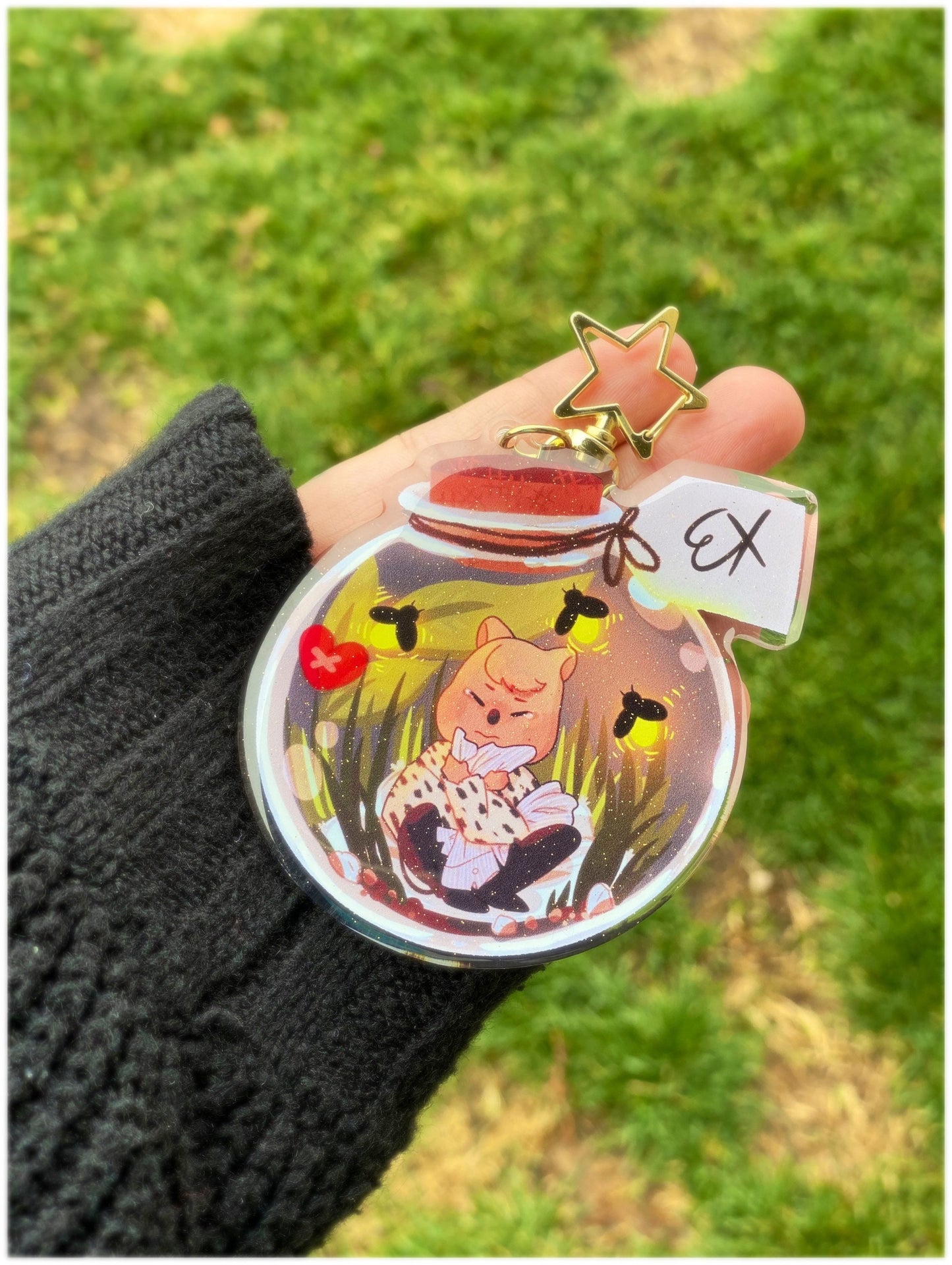 Must Protect Him ~ Quokka EX keychain