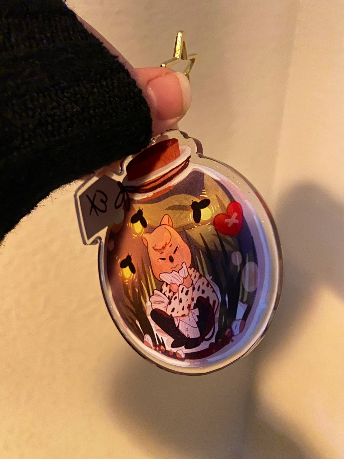 Must Protect Him ~ Quokka EX keychain