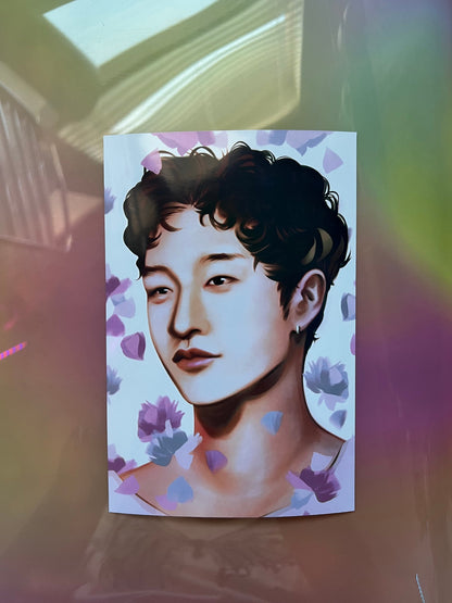 Best Leader Petals Glossy Print 4x6