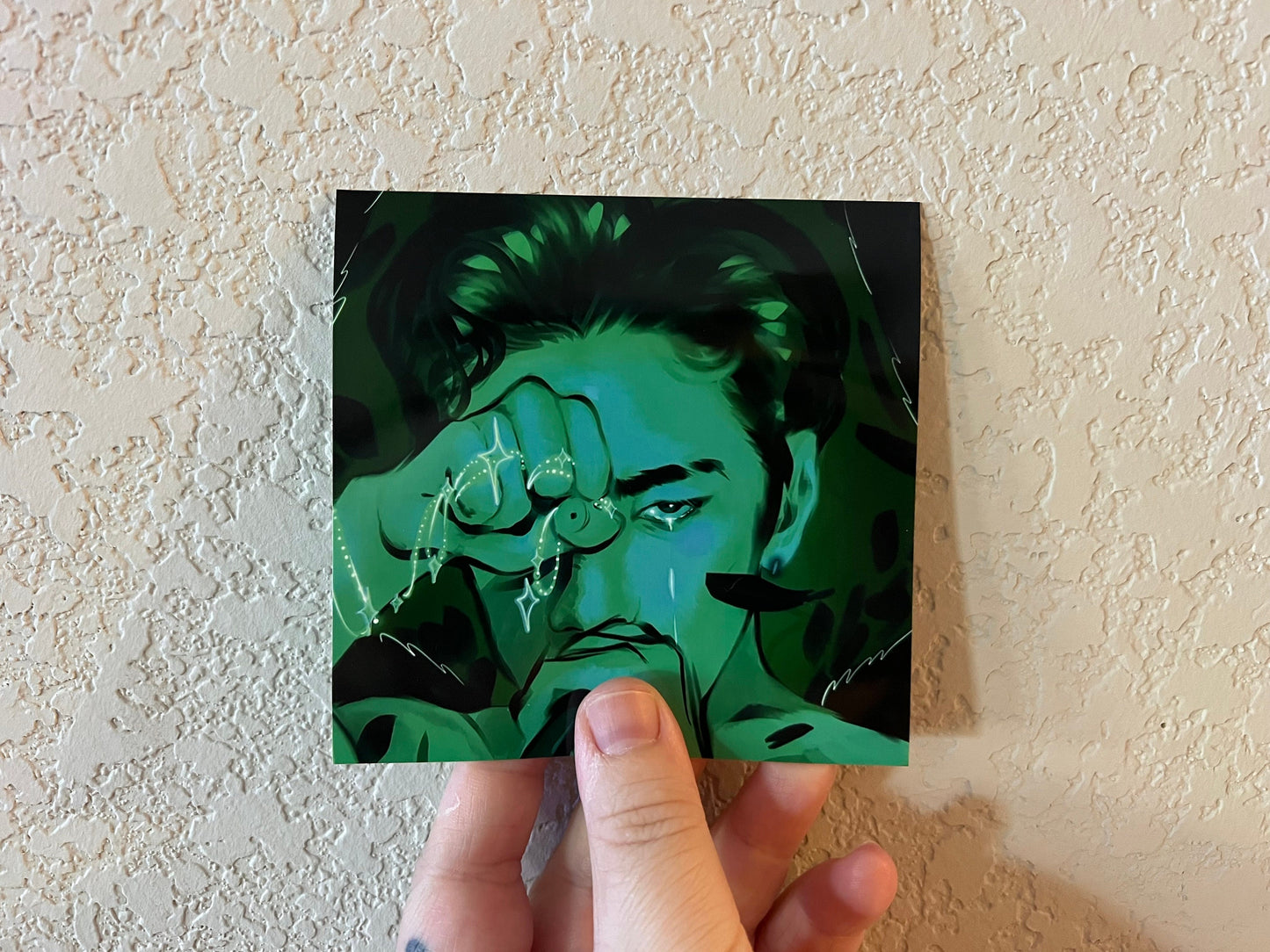 Pretty Maniac - Glossy Print 4x4