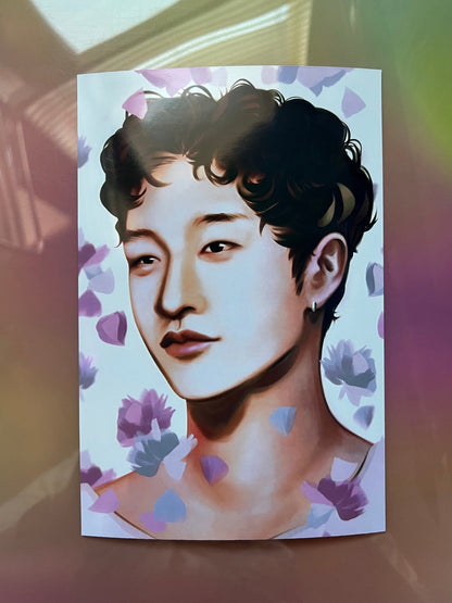 Best Leader Petals Glossy Print 4x6