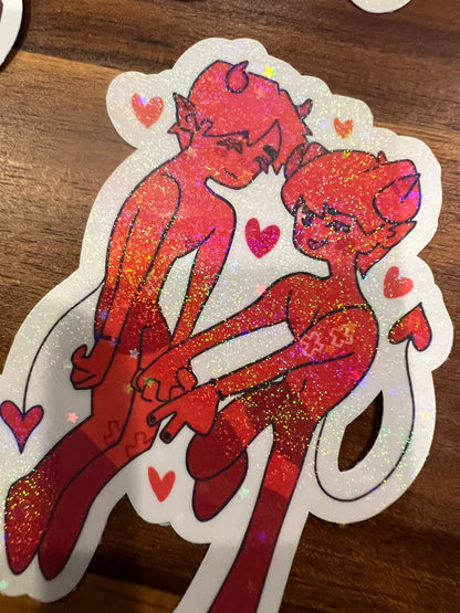 Little Devil Minsung sticker