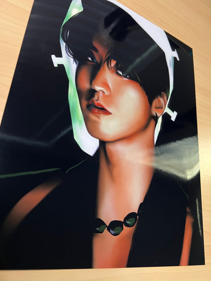 Maniac han ~ glossy print