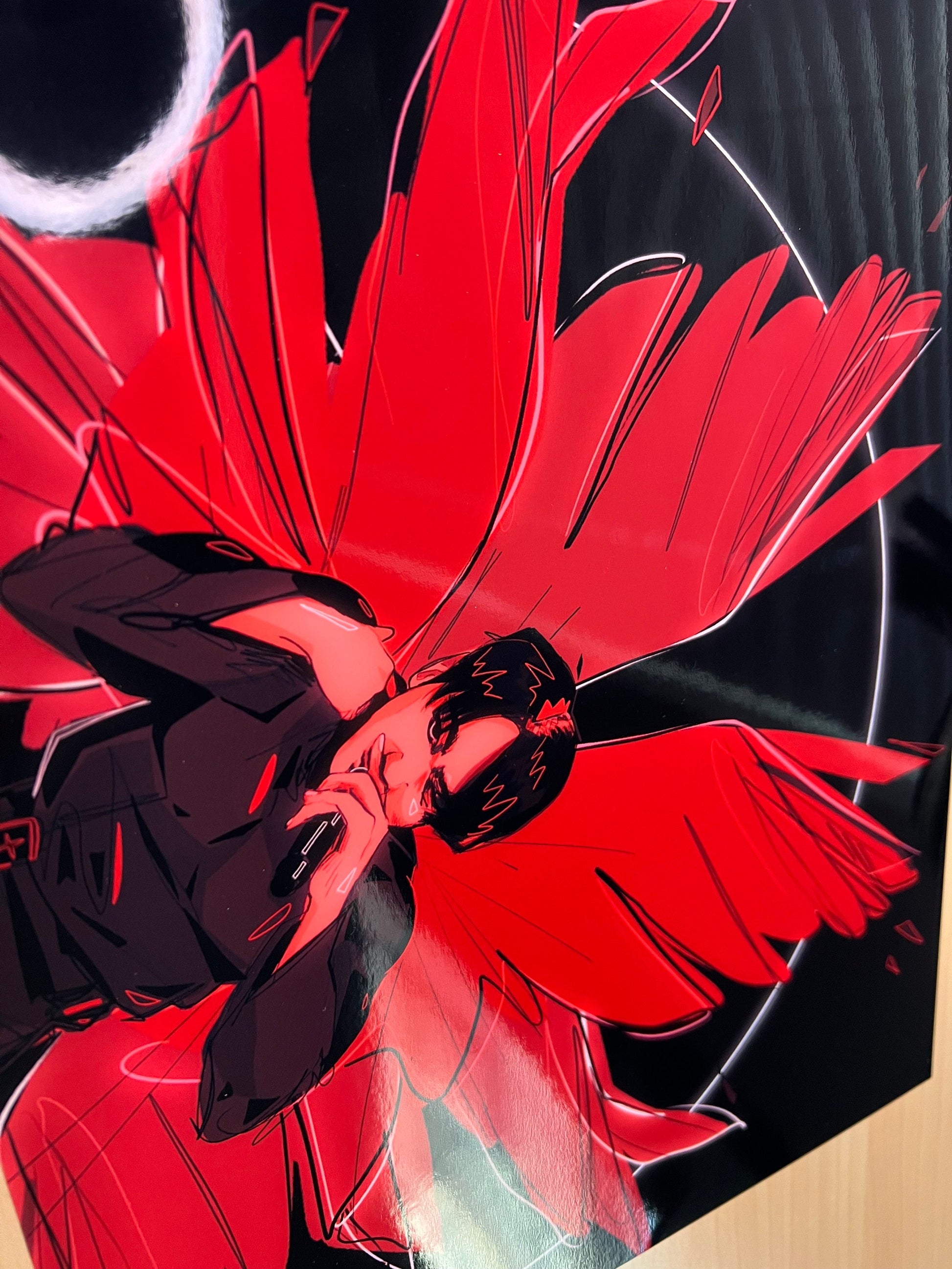 Angel Rapper Binnie ~ glossy print – yasaeh