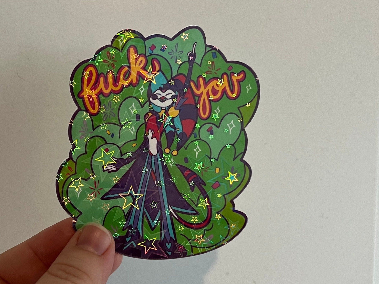 Fizz FU sticker