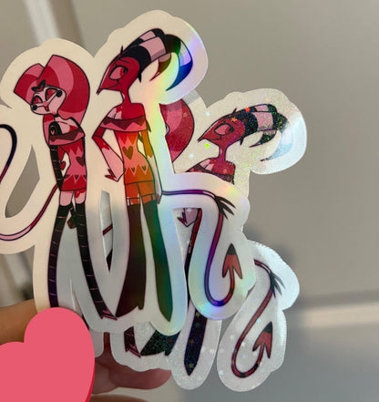 Twinning Imps Sticker