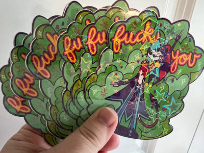 Fizz FU sticker