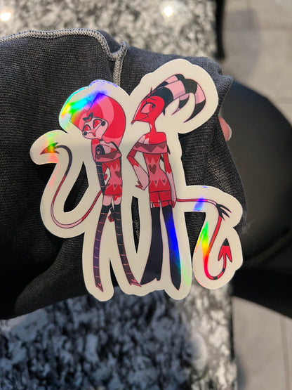 Twinning Imps Sticker