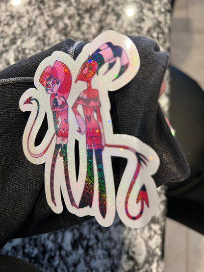 Twinning Imps Sticker