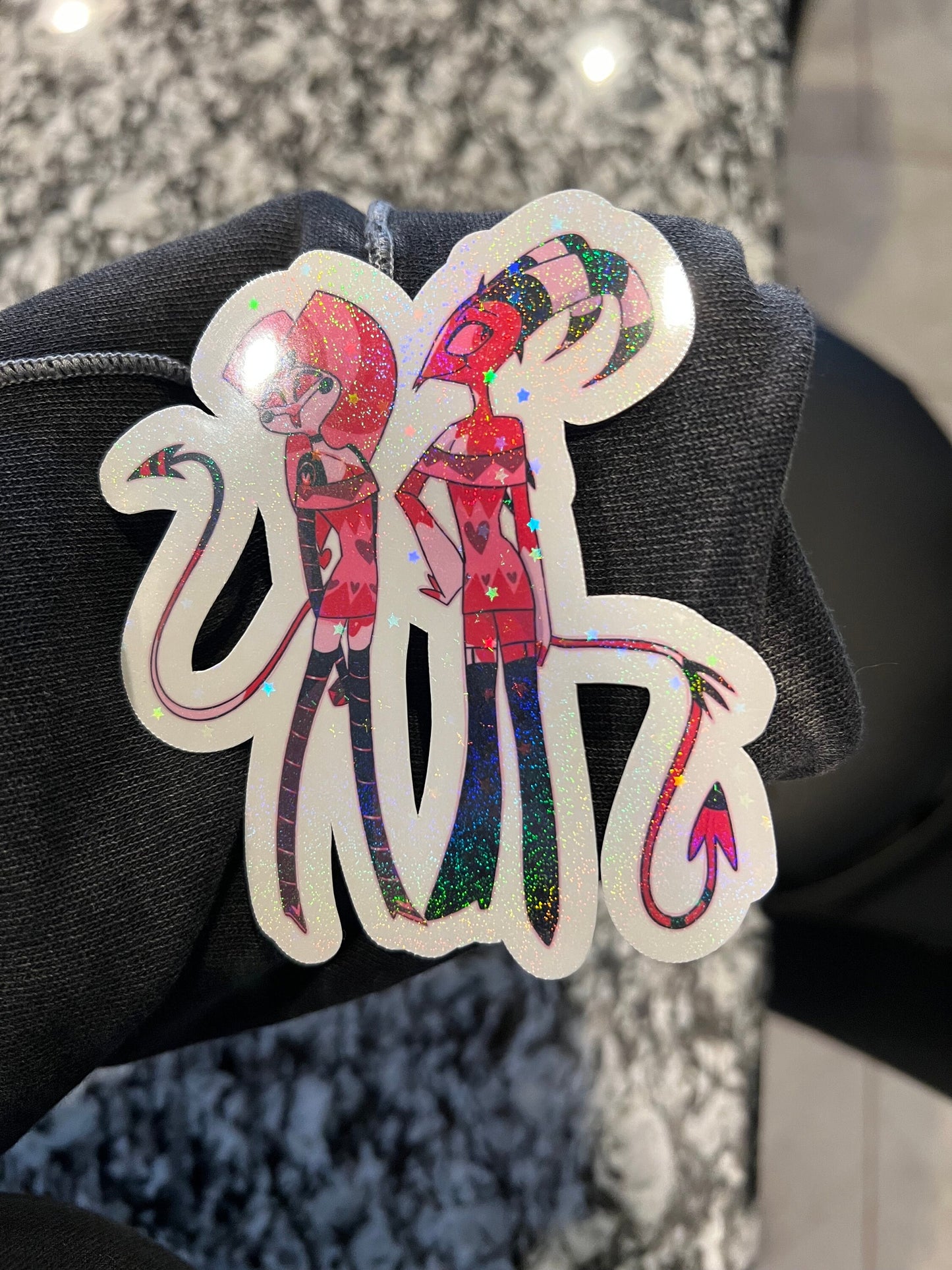 Twinning Imps Sticker